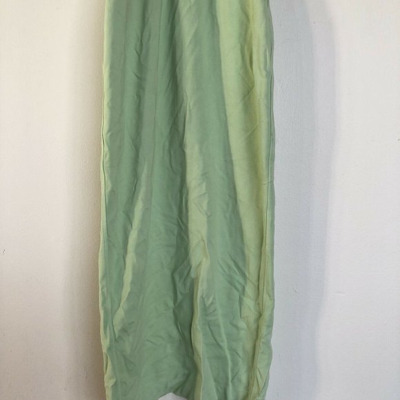 Noam Martinique Dress Lime Green Bodycon Zipper M NWT $260 - Picture 8 of 9